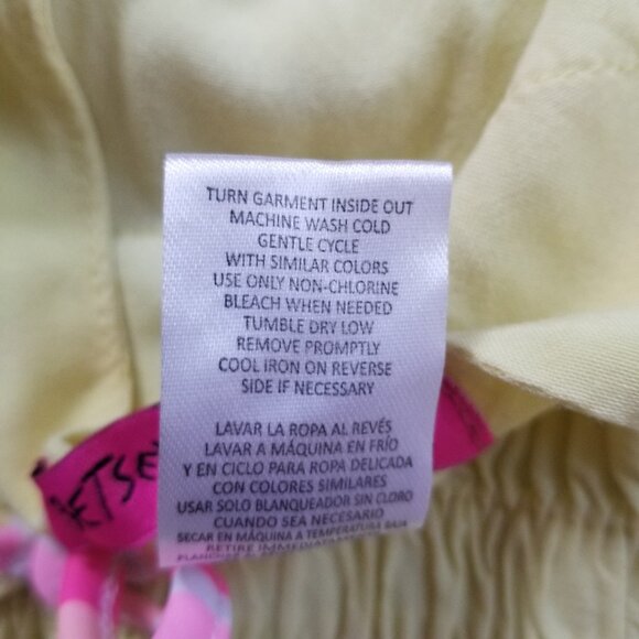 Betsey Johnson swimsuit coverup S - Picture 6 of 8